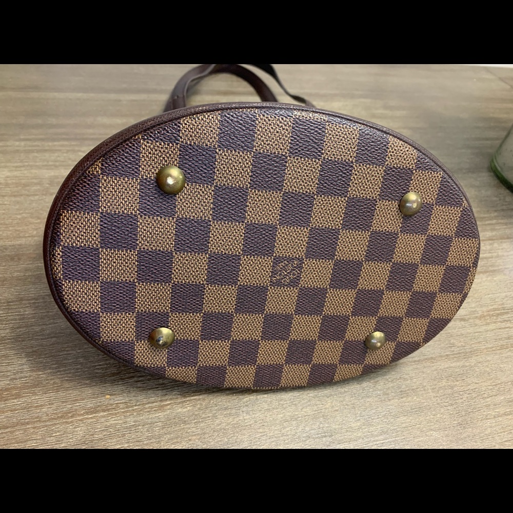 Authentic Louis Vuitton Damier Ebene Marais PM - Picture 16 of 16